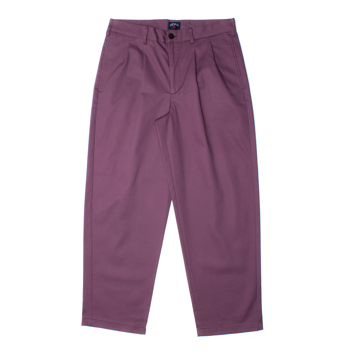 Twill Double Pleated Pants – Premier