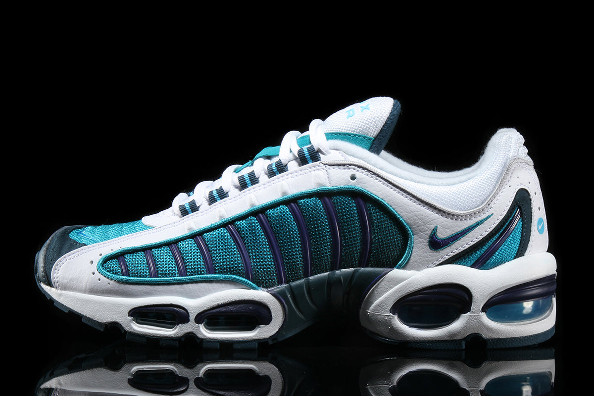 air max tailwind 4 white regency purple spirit teal