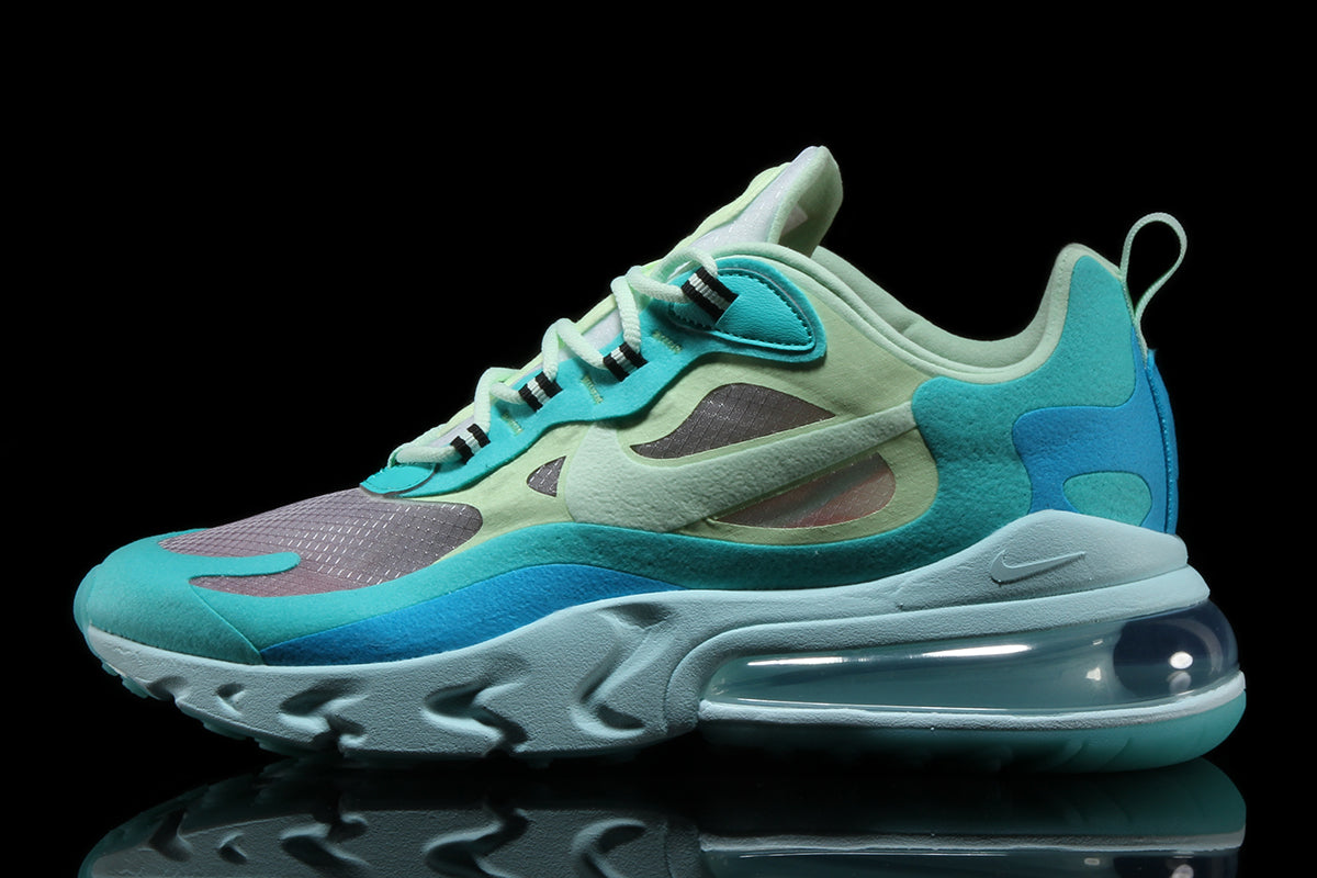 NIKE AIR MAX 270 REACT HYPER JADE FROSTED SPRUCE