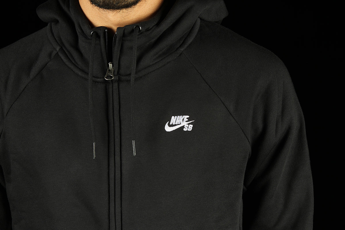 nike sb icon full zip hoodie