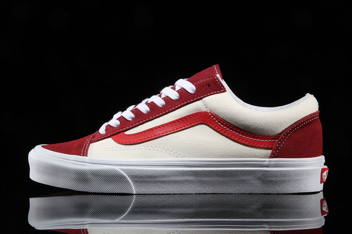 vans style 36 retro sport biking red