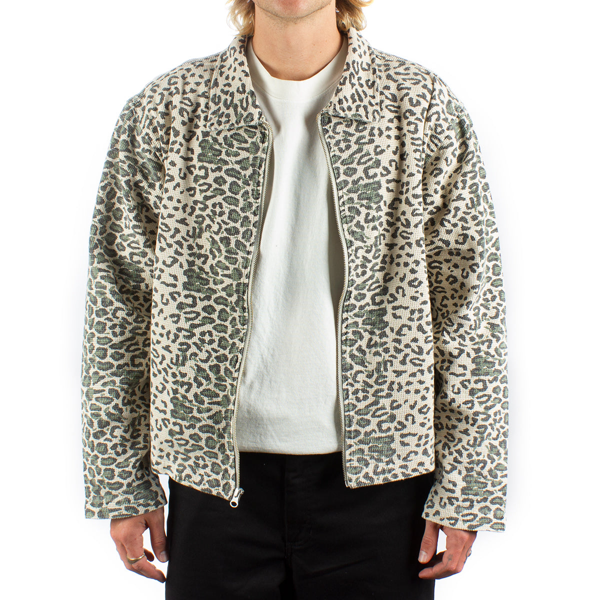 stussy 22ss メッシュ レオパード ジャケット leopard www.eva.gov.co