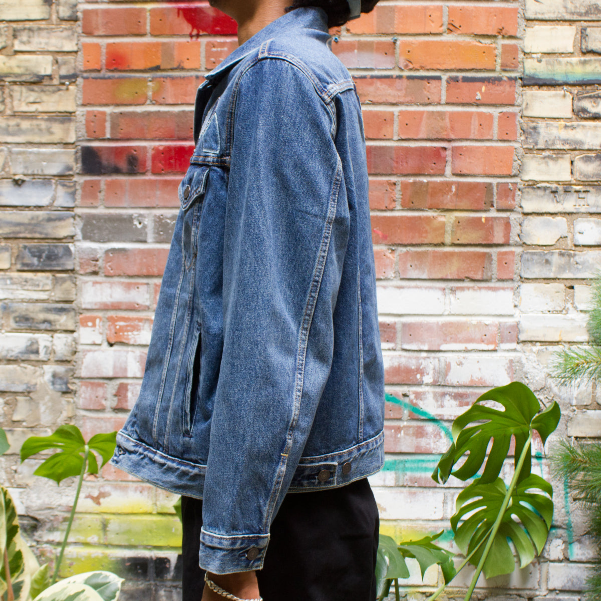 Vintage Fit Trucker Jacket – Premier