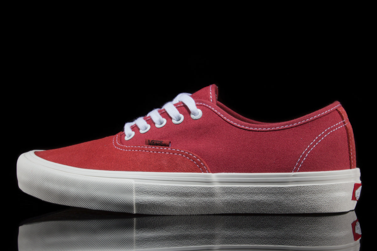 vans authentic pro red