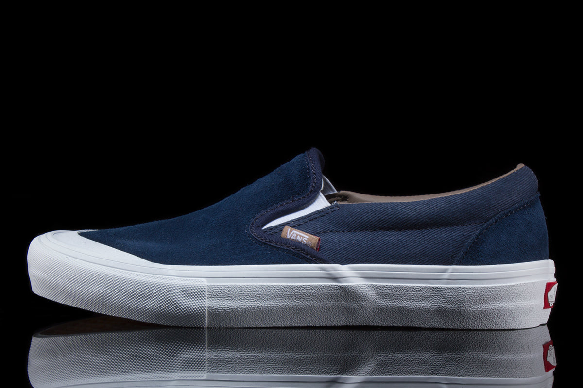 twill slip on pro