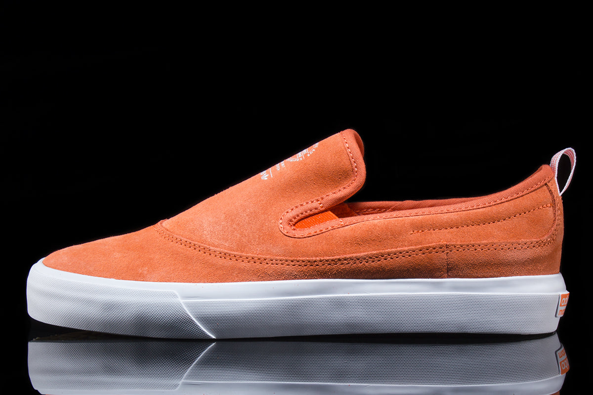 adidas matchcourt slip on orange