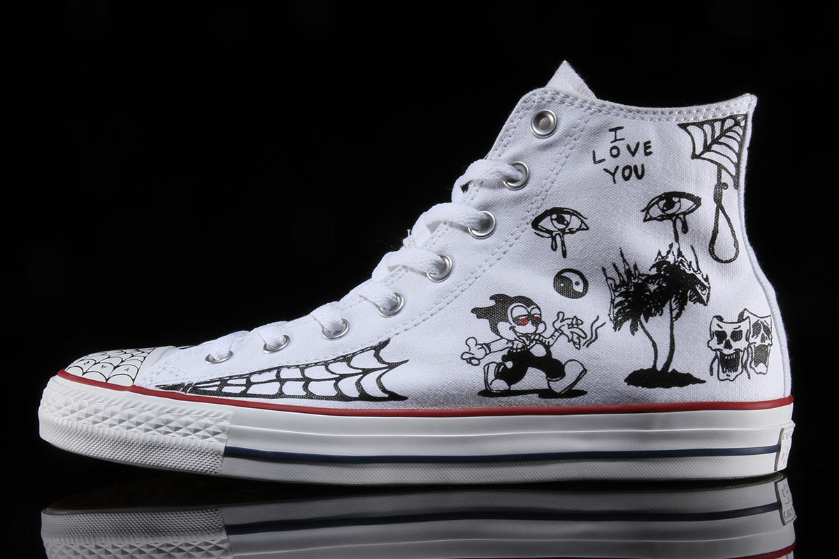 sean pablo white converse