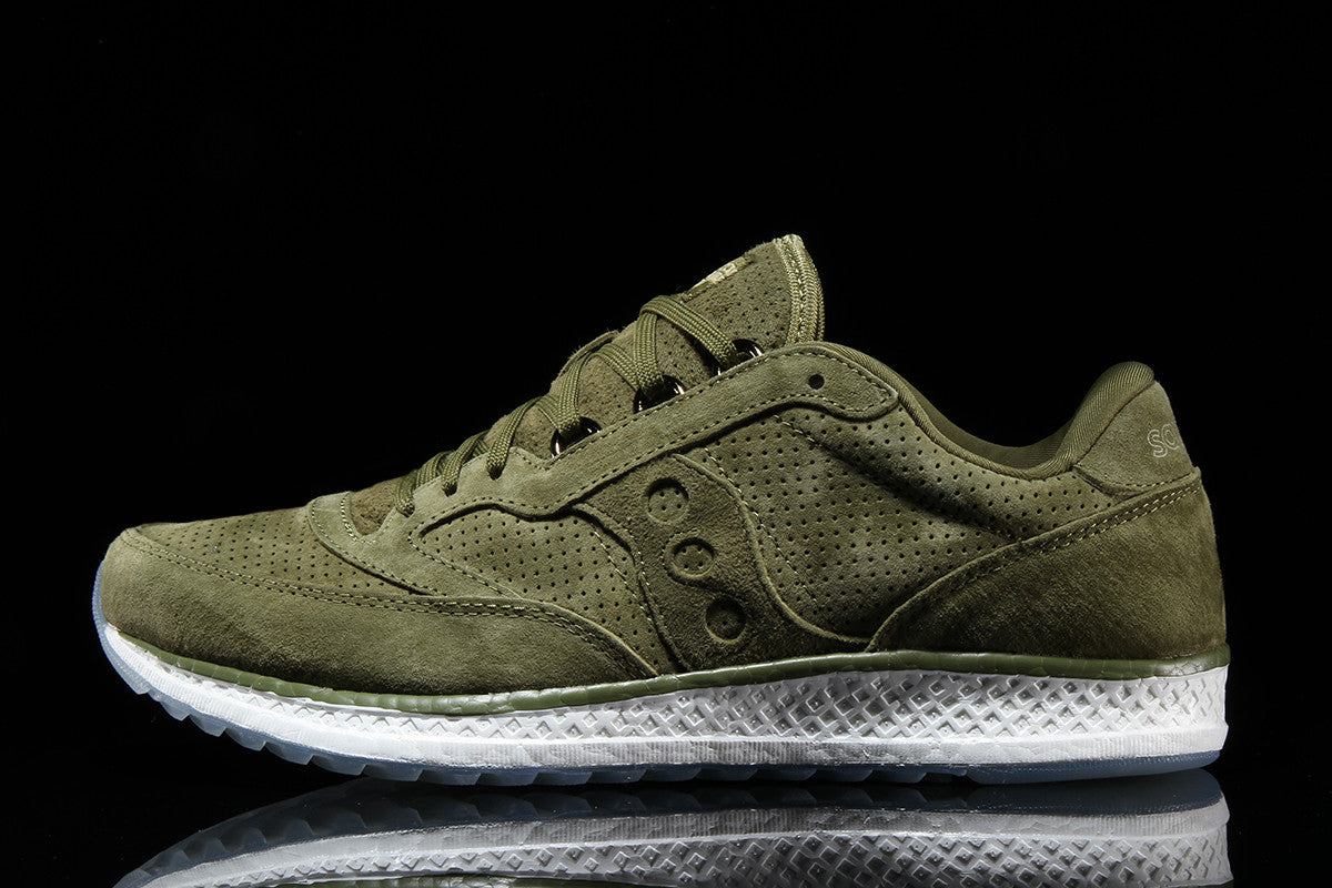 saucony kinvara olive