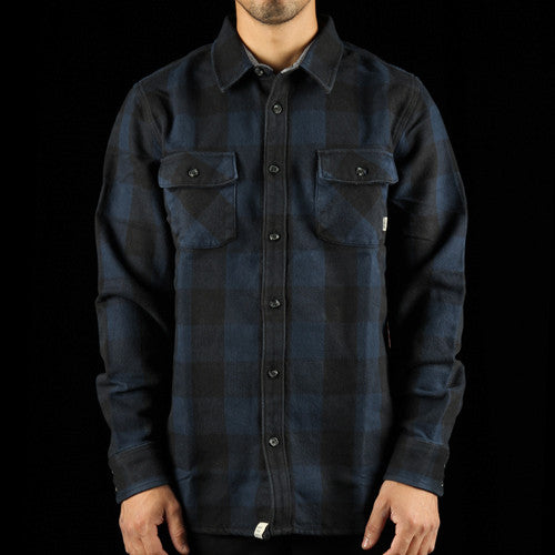 vans hixon flannel shirt