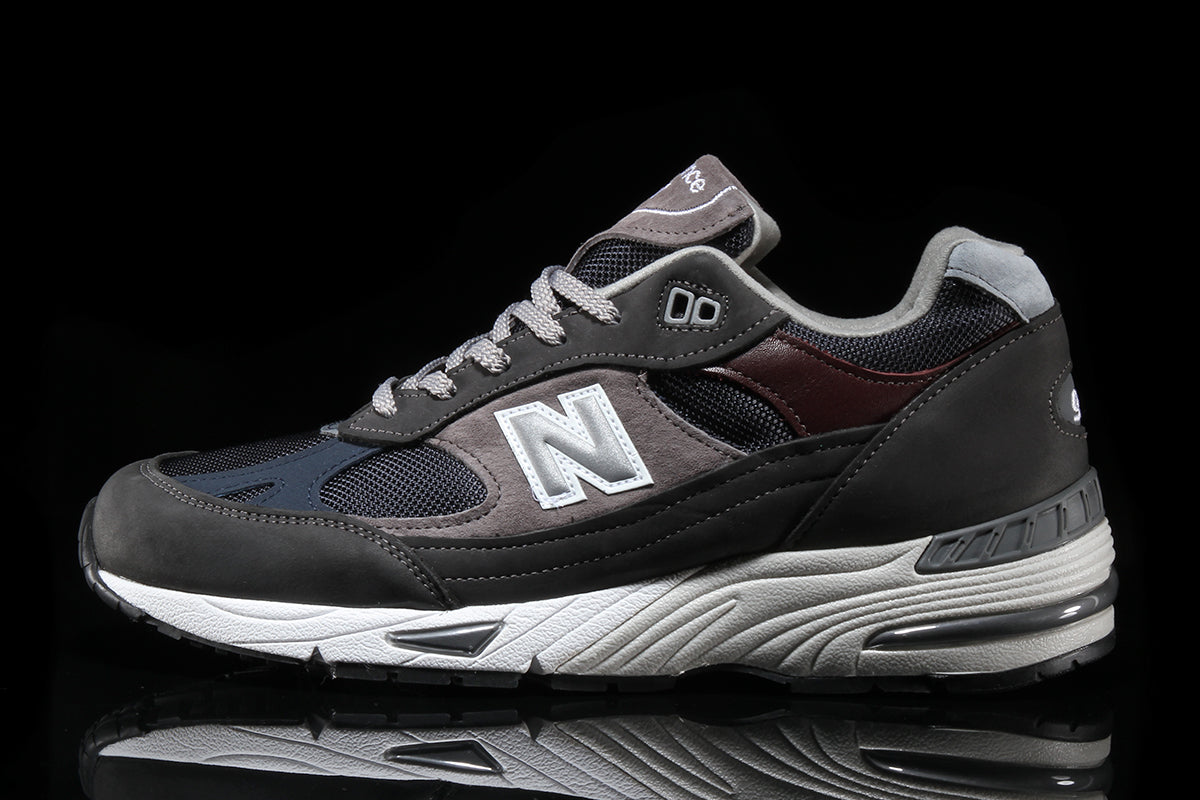 new balance 991 dark grey