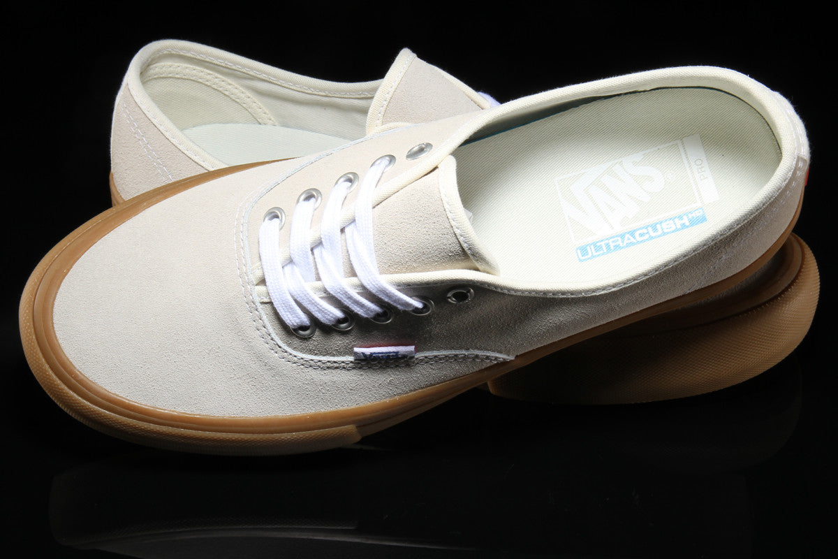 vans authentic pro white gum