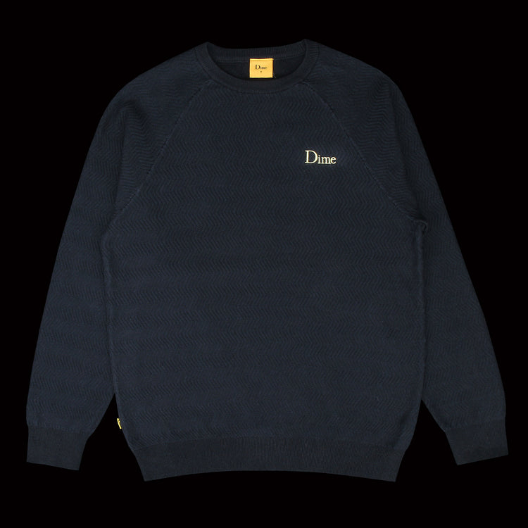 DIME WAVE CABLE KNIT SWEATER L 新品 POLAR ニット | endageism.com