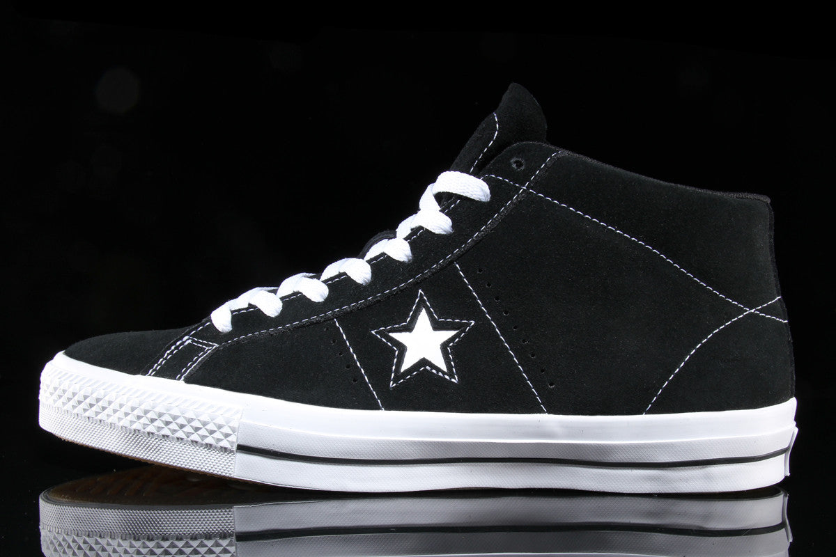 converse one star mid pro