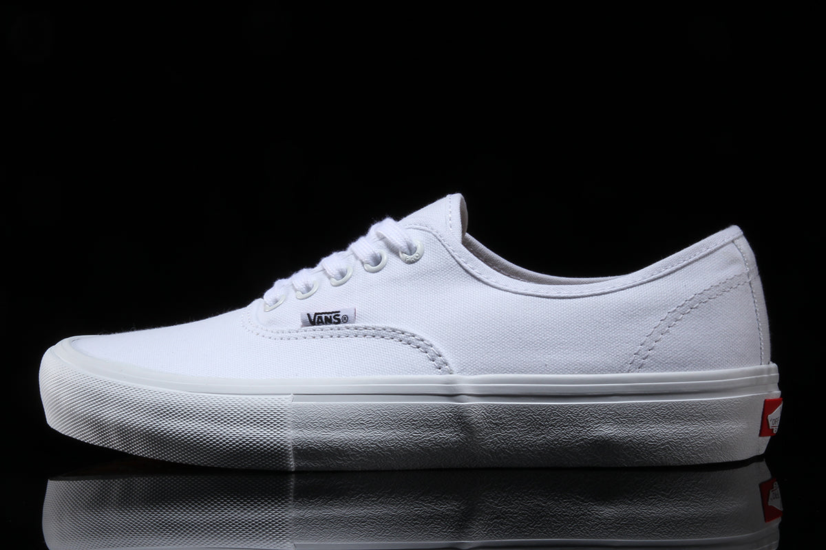 vans authentic pro true white