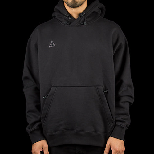 nike acg pullover hoodie black