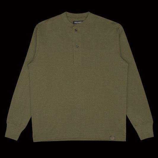 Waffle Knit Henley – Premier