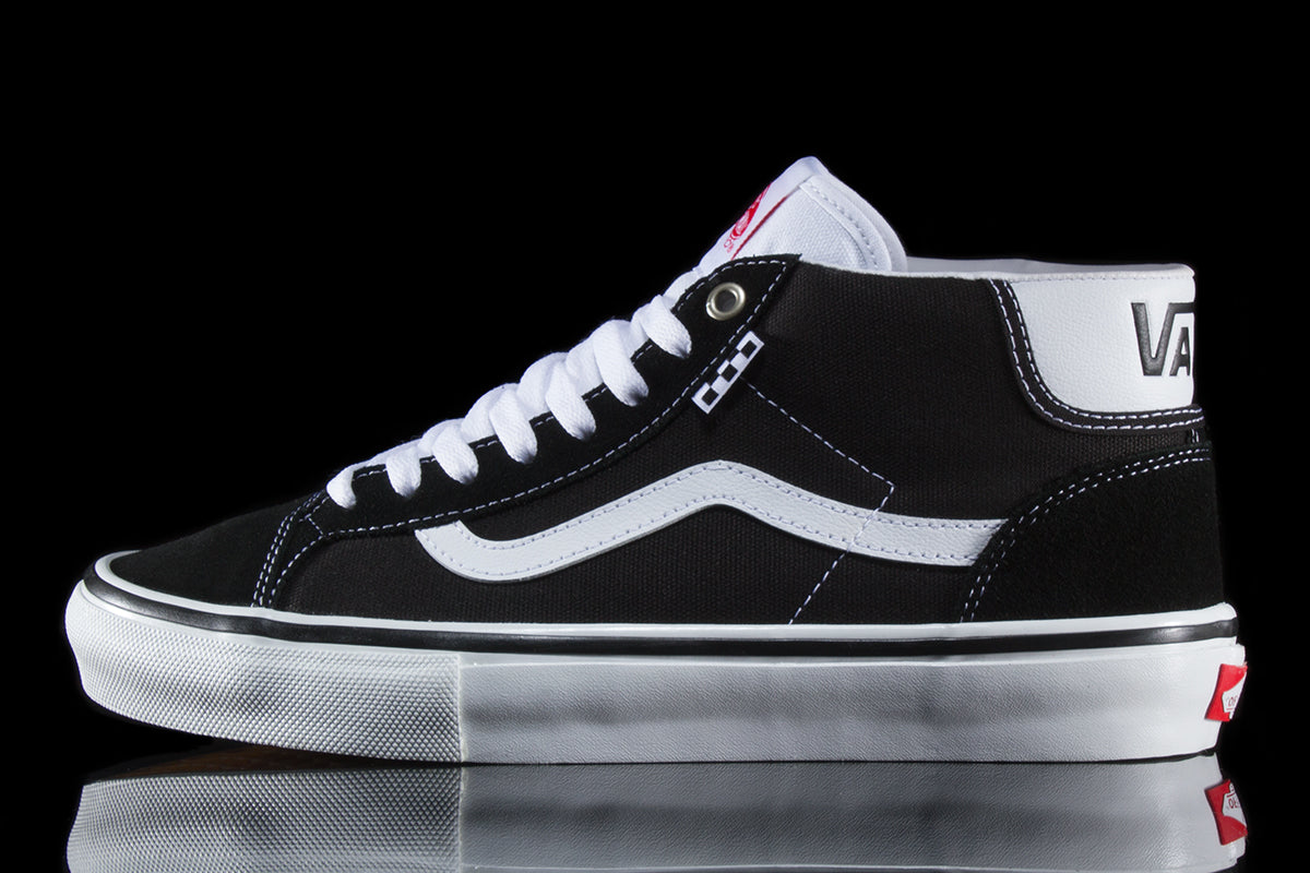 vans skate mid