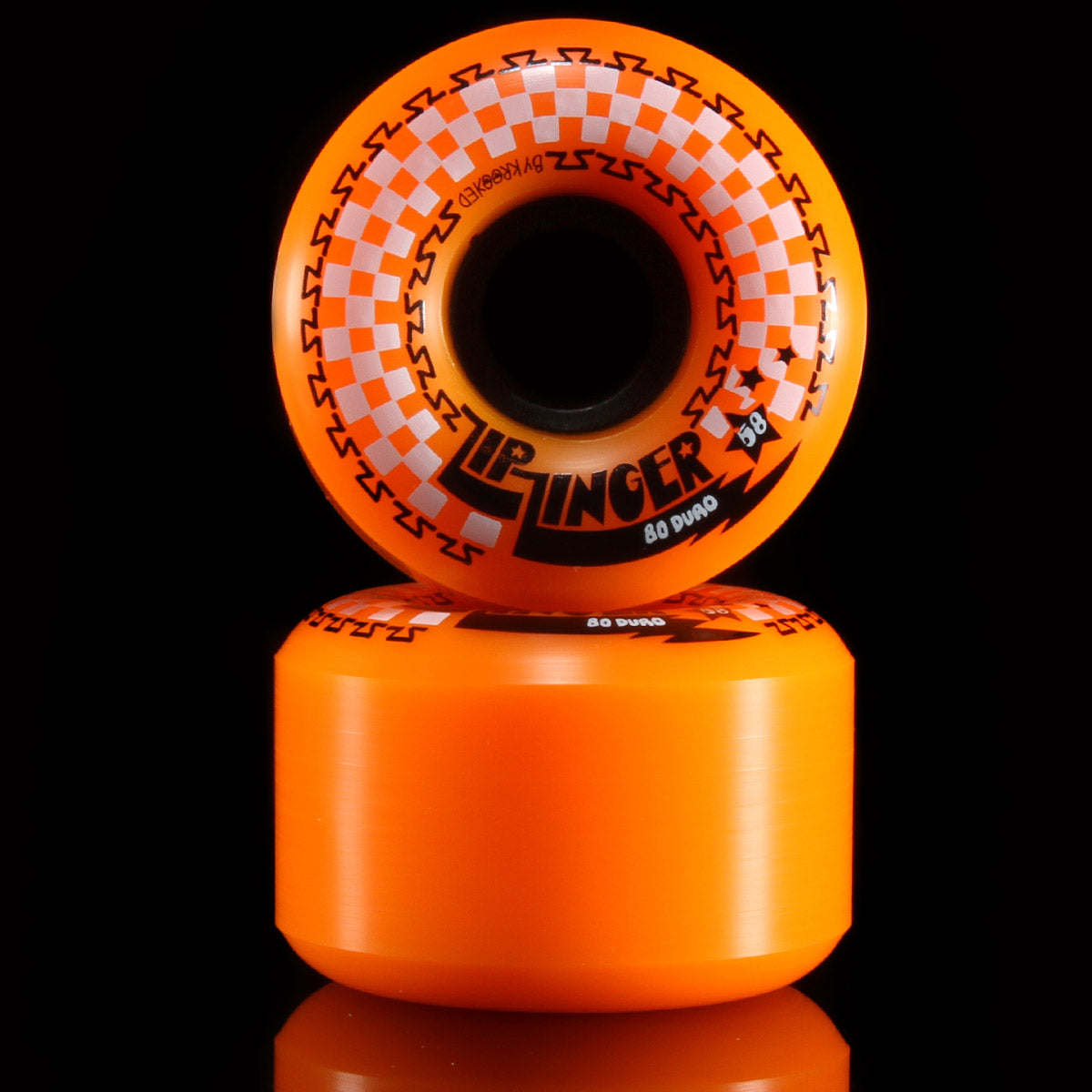 Zip Zinger Wheel 58mm