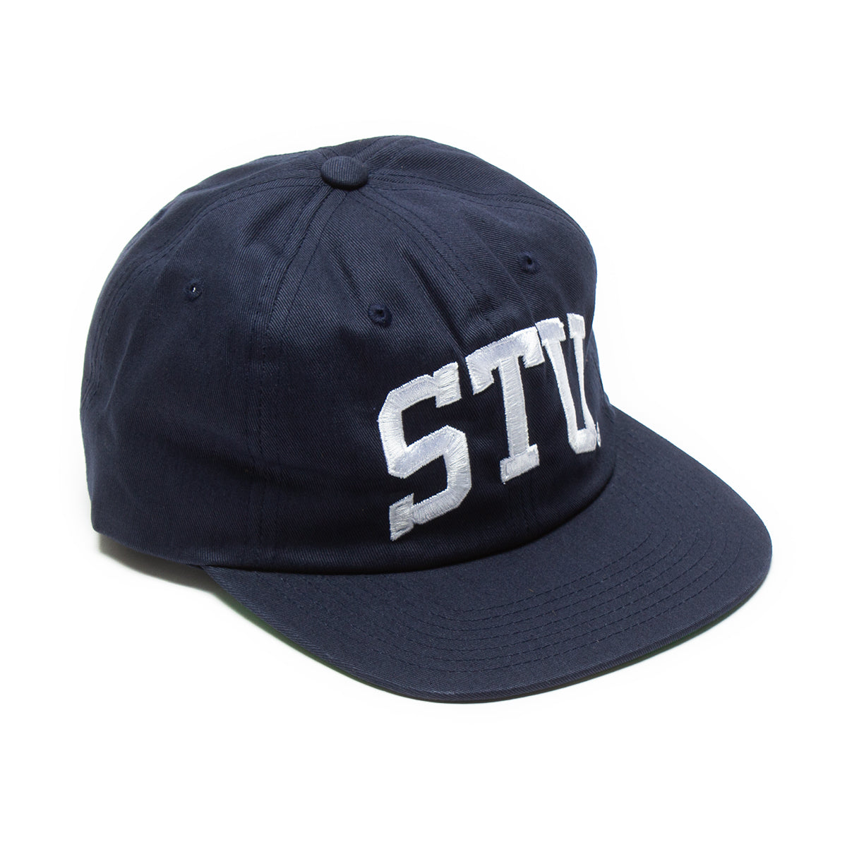 メンズ Stussy MID-DEPTH STU ARCH STRAPBACK Cap | artsiona.com