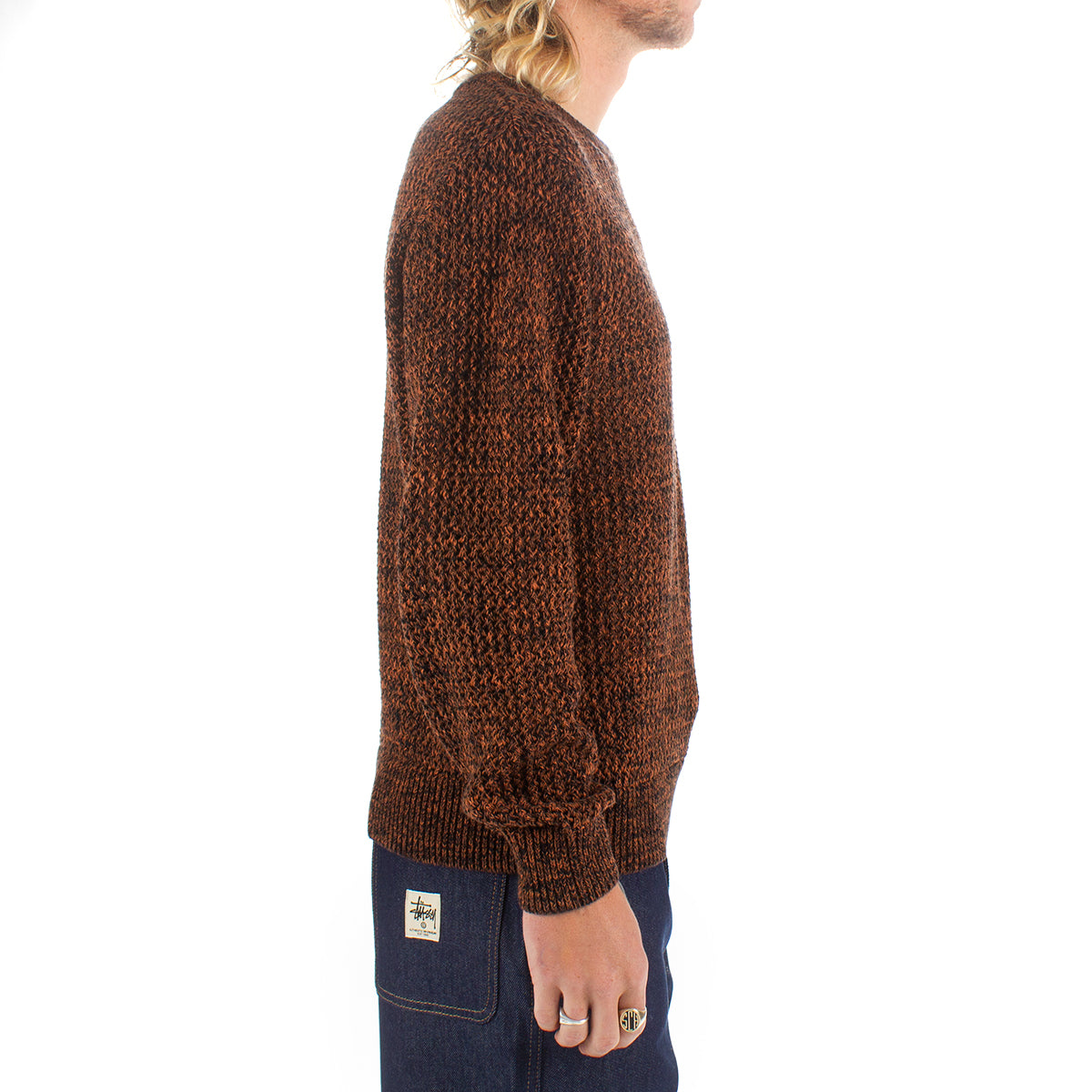 2 Tone Loose Gauge Sweater