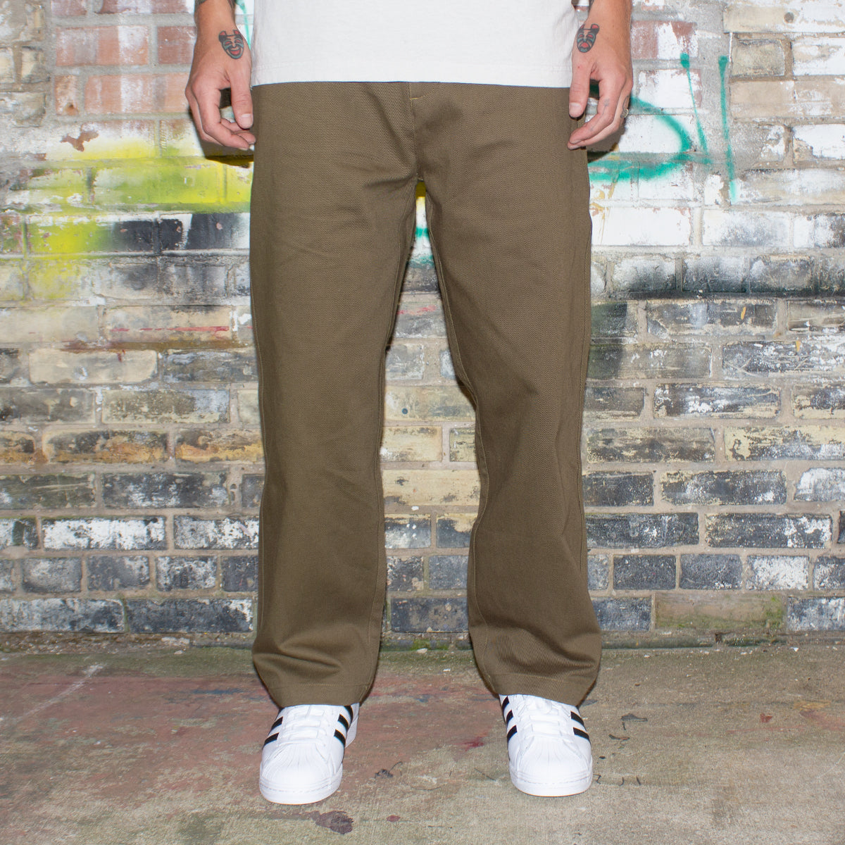 MASU FUTURE WIDE TROUSERS-