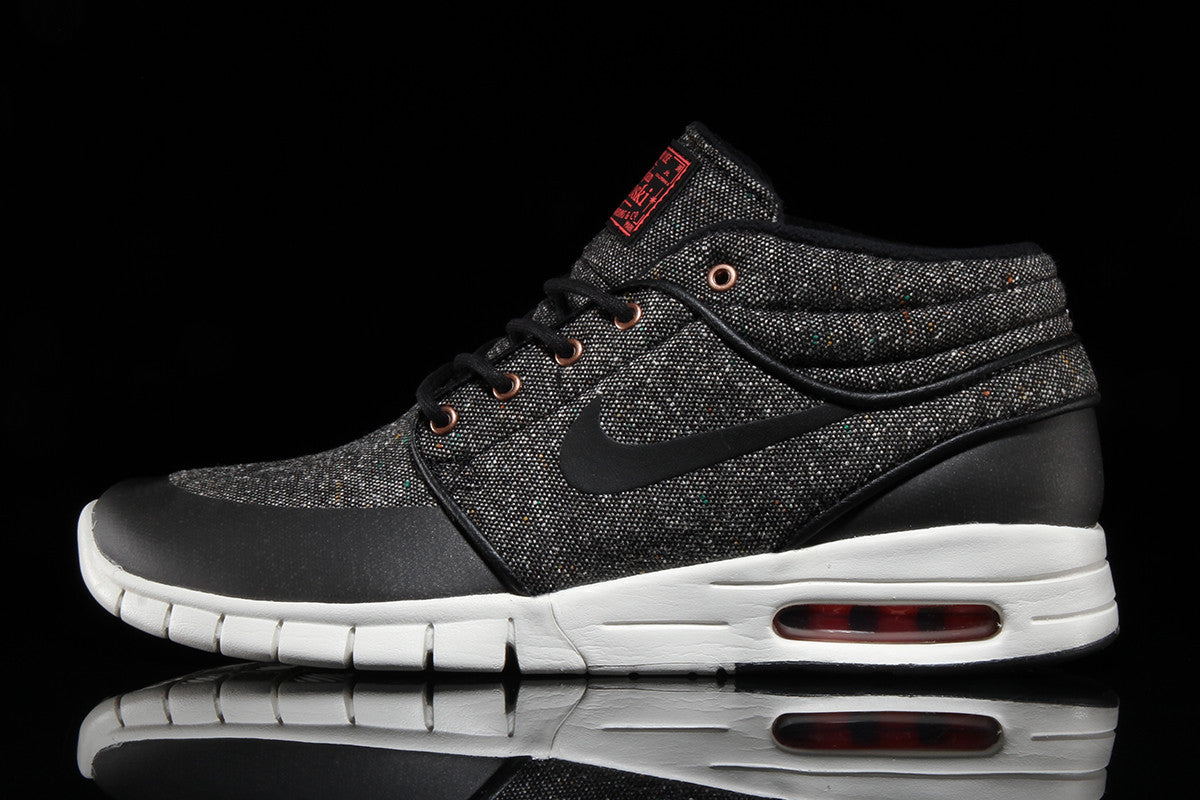 stefan janoski max mid black