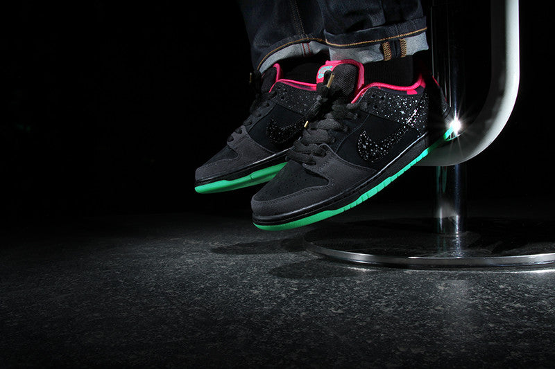 nike dunk high premium sb northern lights