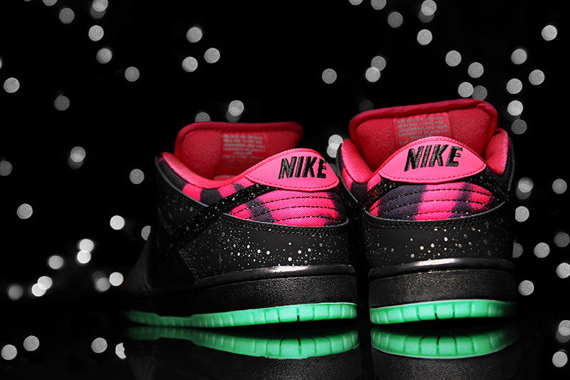 nike dunk low northern lights