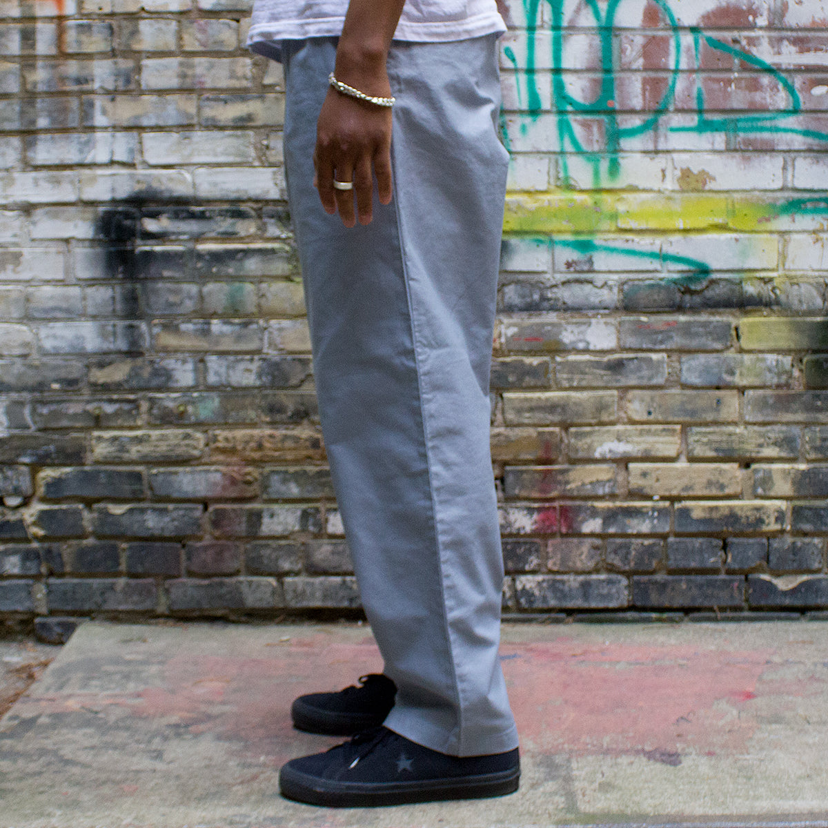 Volume Pleated Trouser