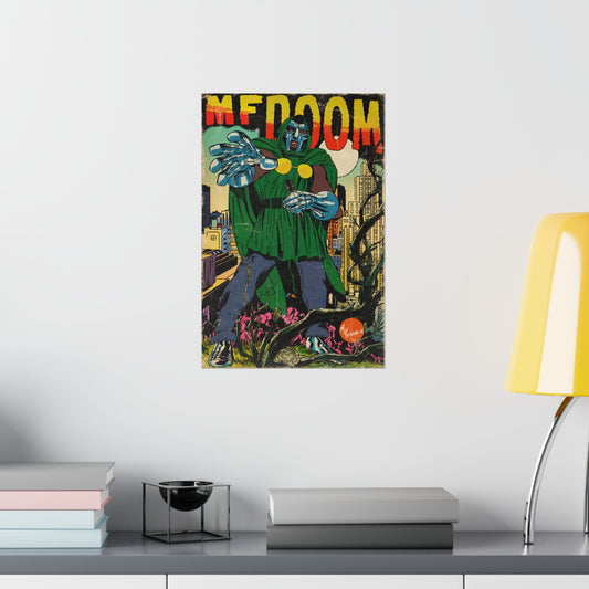 MF DOOM - Rapp Snitch Knishes - Vertical Matte Poster – Fine Art Of MK