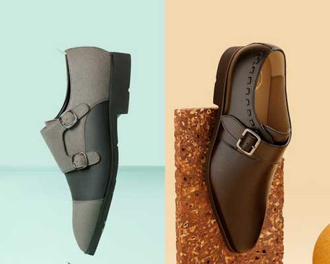 Single vs Double Monk Strap Shoes | Monk Straps for Men | Ethik