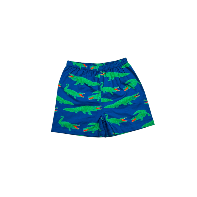 The Alice Alligator Shorts – SAVANDLOTTE LLC