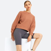 TRcozy Ottoman Workout Long Sleeves