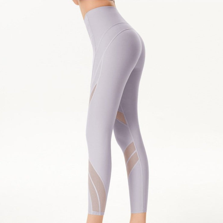 Très Naked Touch Irregular Lace Legging 25''