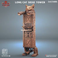 Ccm-e220107 （要問合せ） Long Cat Siege Tower