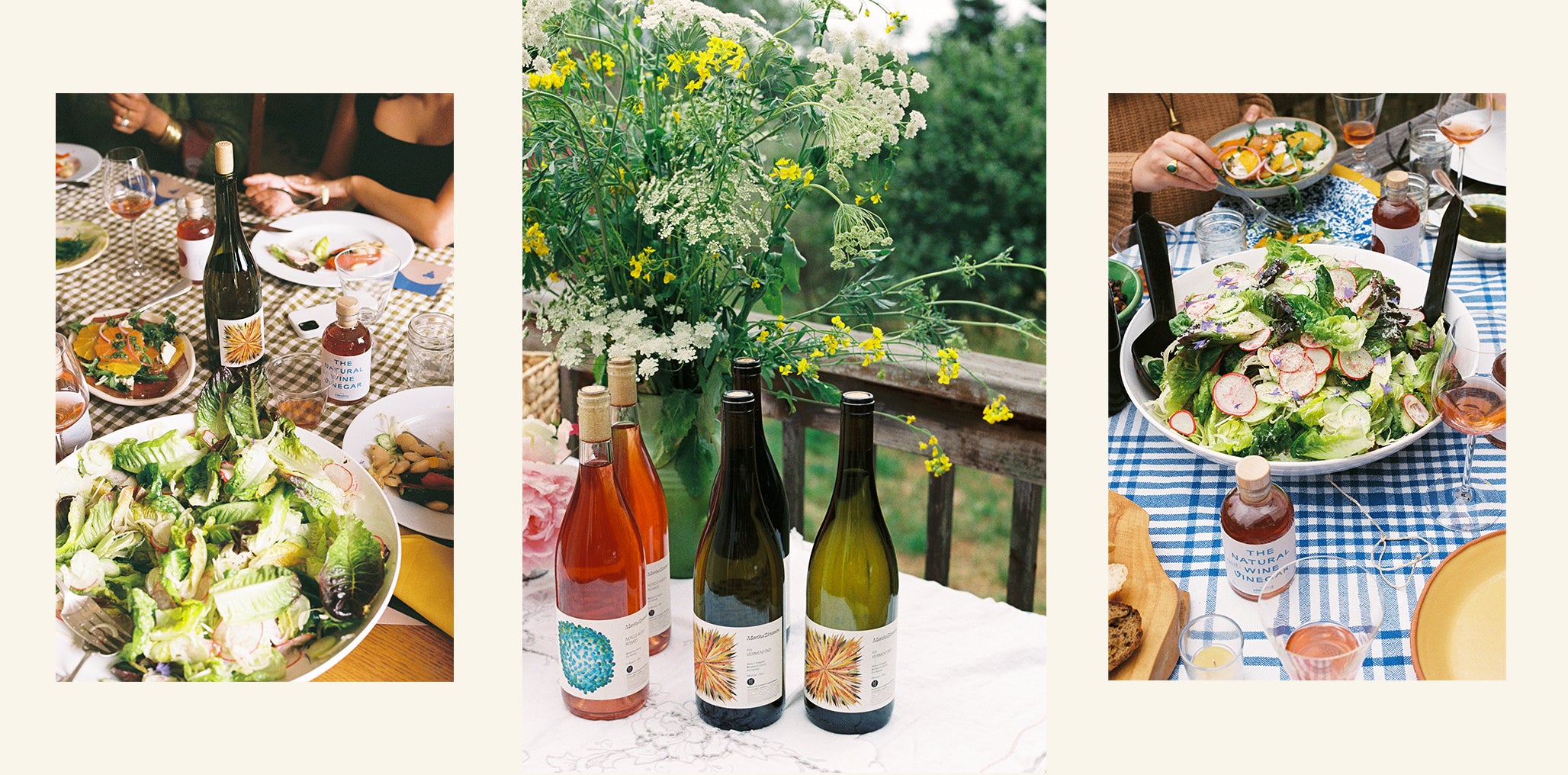 The Natural Wine Vinegar Launch Lunch