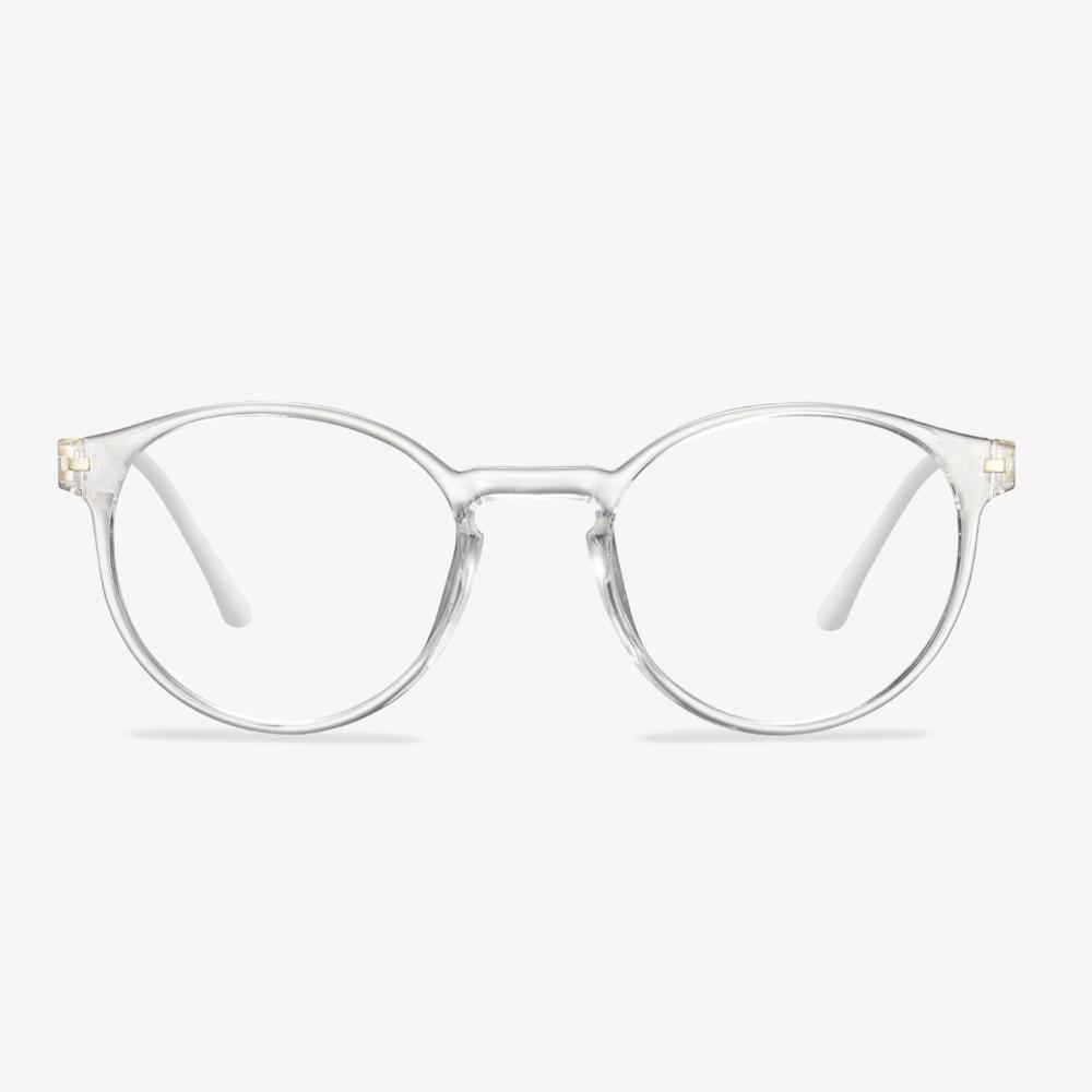 Charlie Oversized Prescription Glasses - Clear