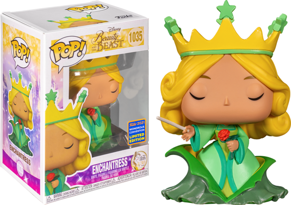 enchantress disney funko pop