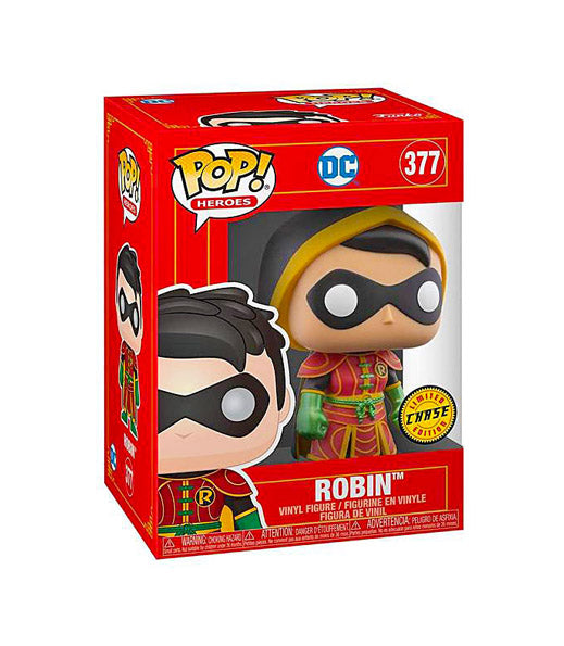 robin funko pop chase