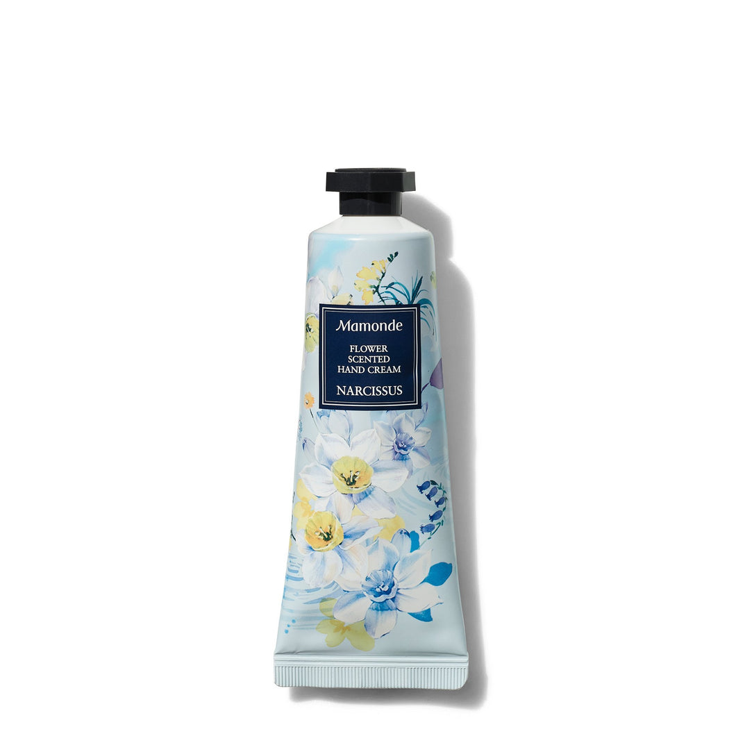 Mamonde Narcissus Flower Scented Hand Cream (Moisturize & Soothe) 50ml