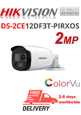 Hikvision Smart PIR Motion Bullet Camera DS-2CE12DF3T-PIRXOS