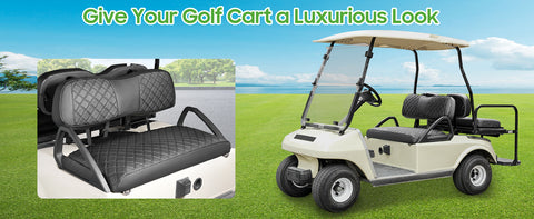 Make your golf cart look super luxurious
