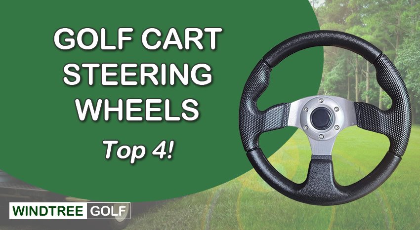 how to remove a golf cart steering wheel