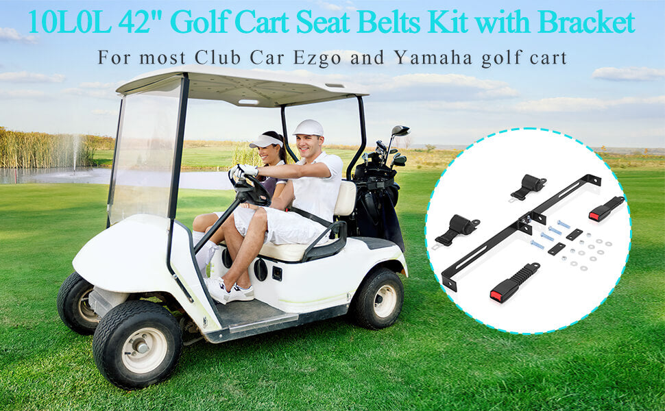 golf cart seat belts
