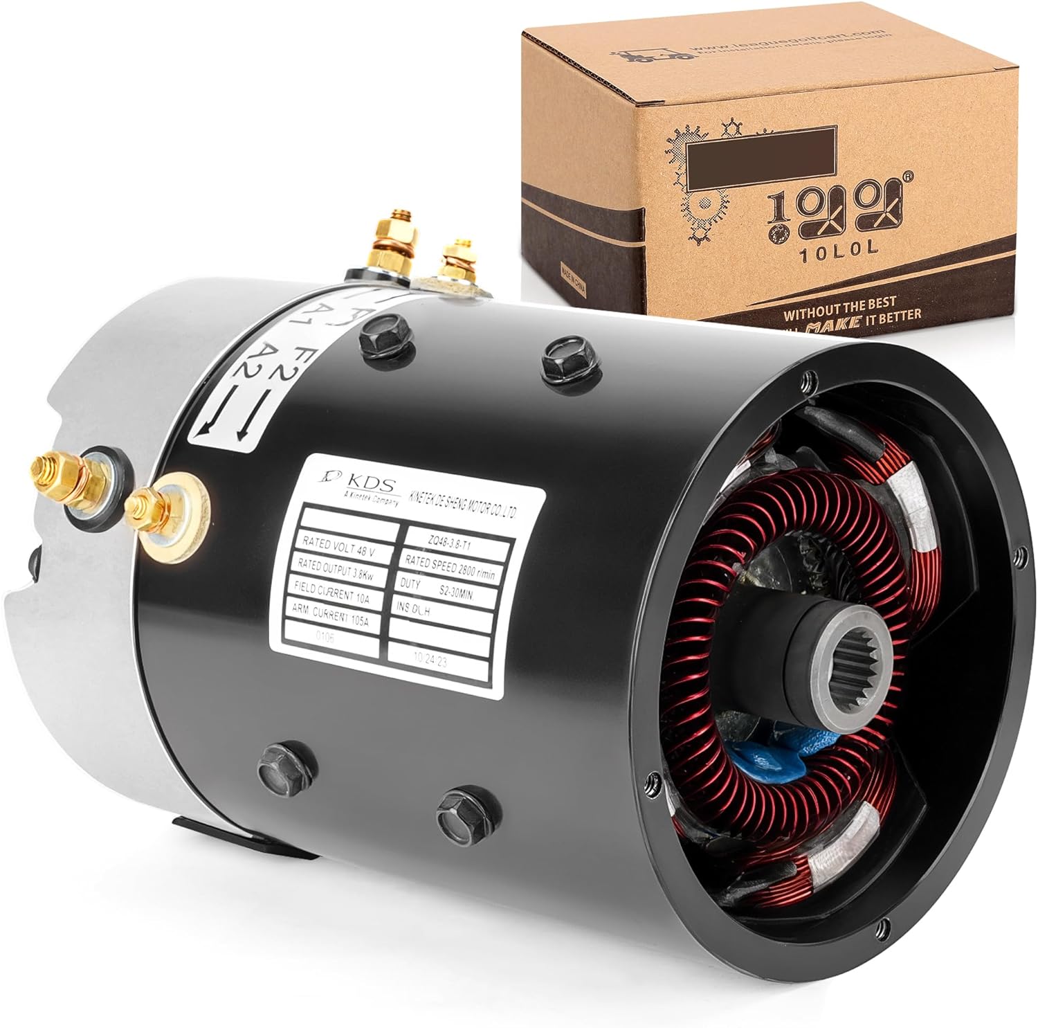 electric motor for 48Volt EZGO TXT