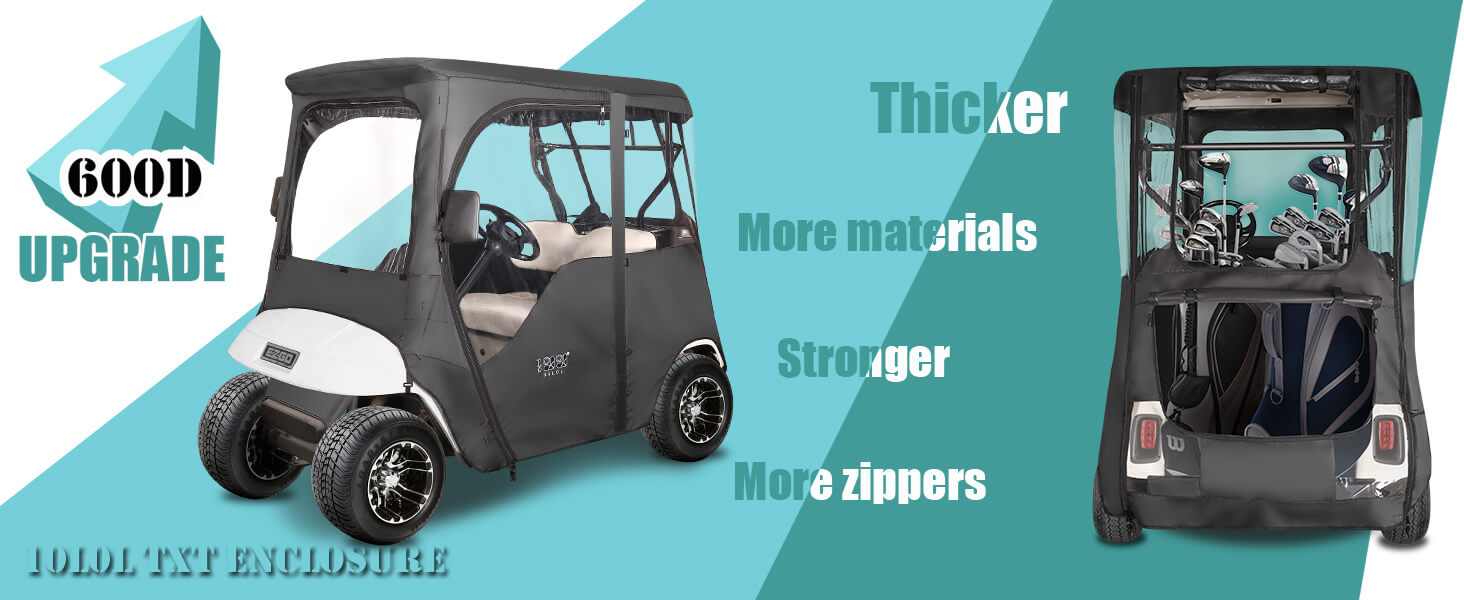 EZGO Golf Cart Enclosure