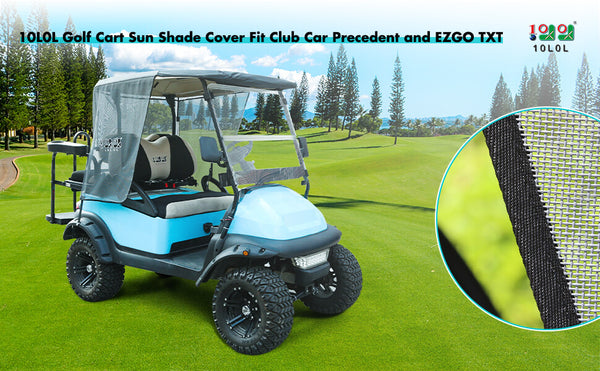 golf cart sun shade cover