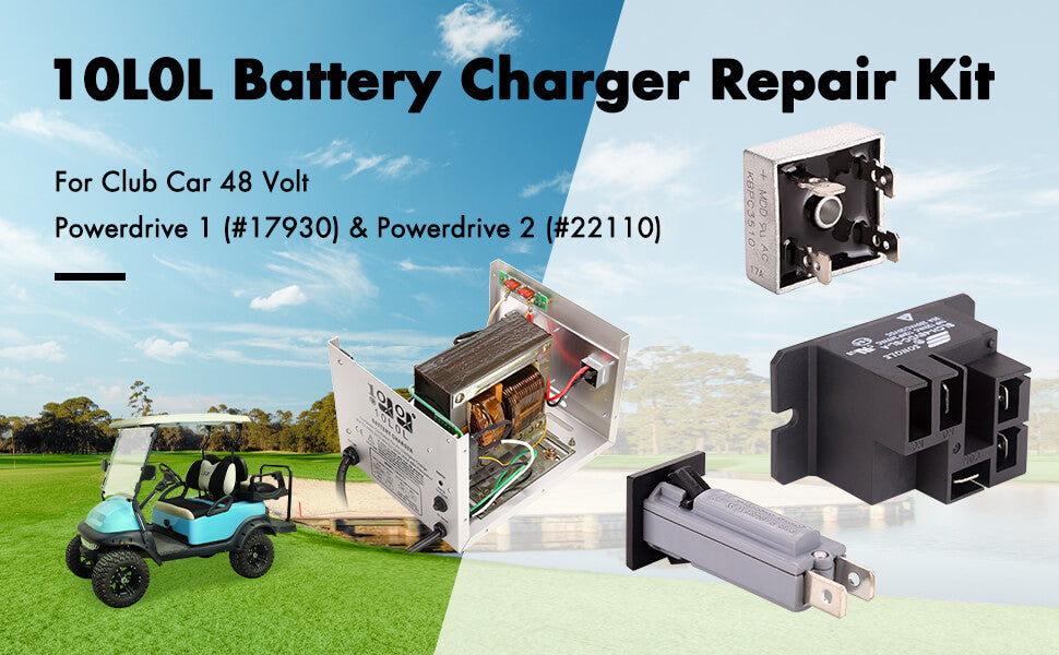 10LOL Battery Charger Repair Kit