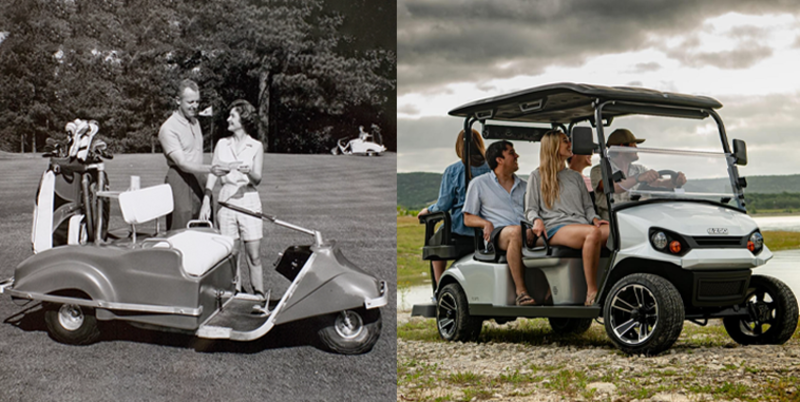golf and golf cart history