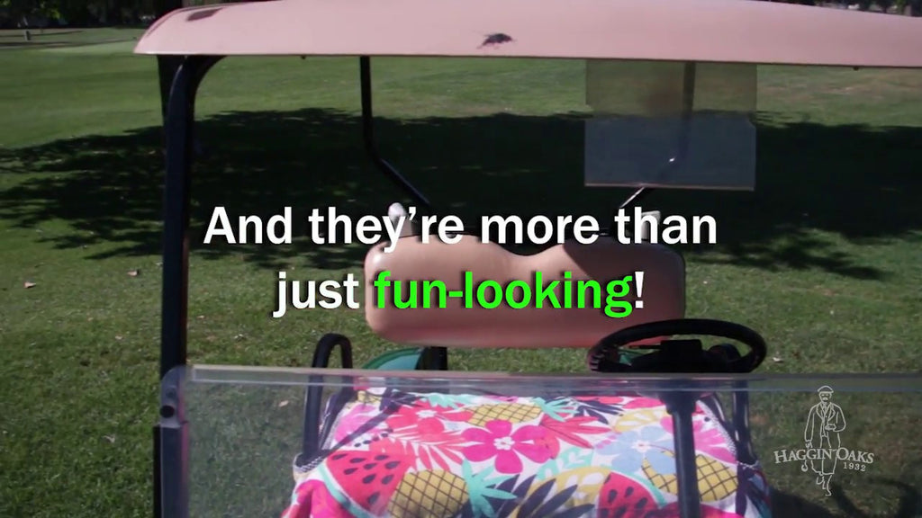 How to make golf cart seat covers out of towels
